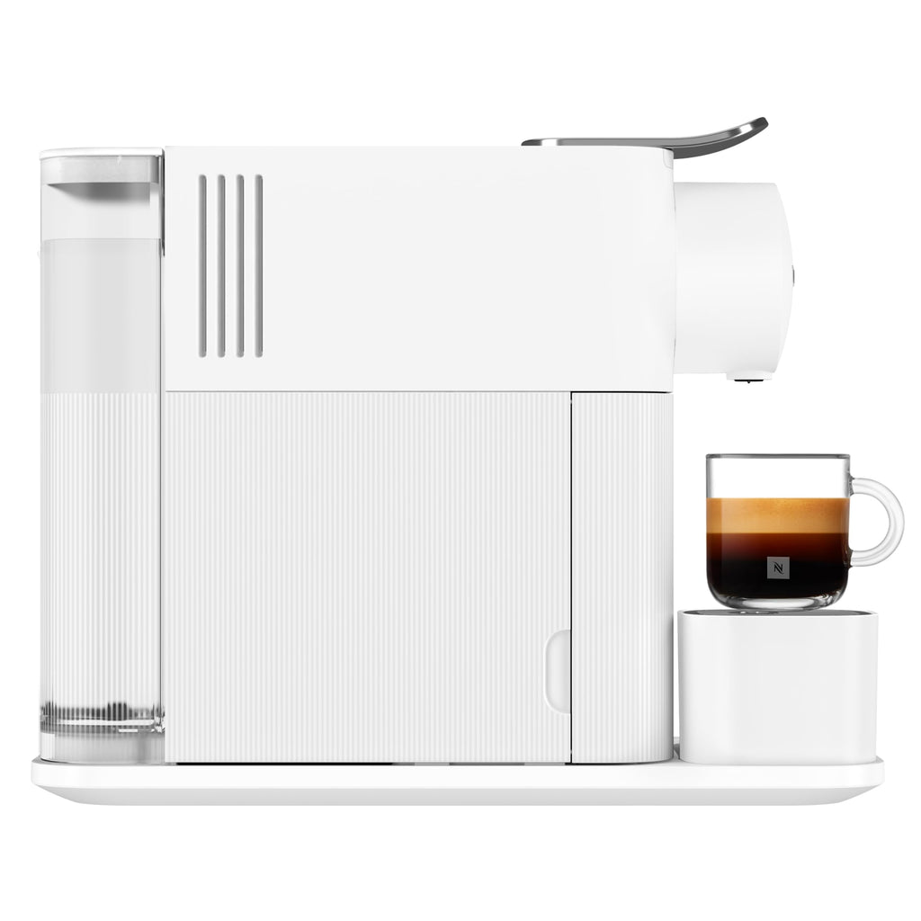 Kaffique - Lattissima One Kaffeemaschine Wiiss, 19 Bar + Willkommenskit, Wiiss