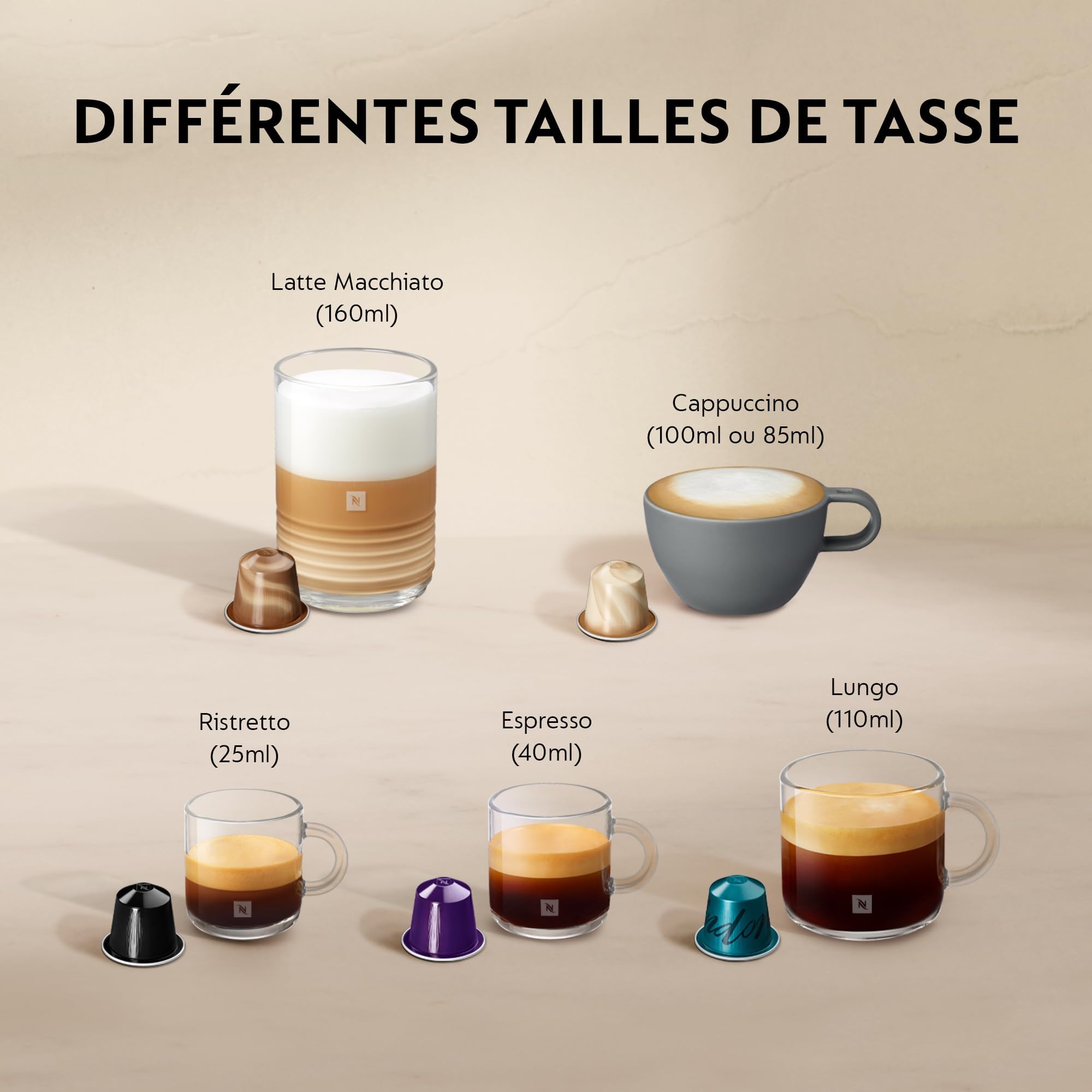 Kaffique - Lattissima One Kaffeemaschine Wiiss, 19 Bar + Willkommenskit, Wiiss