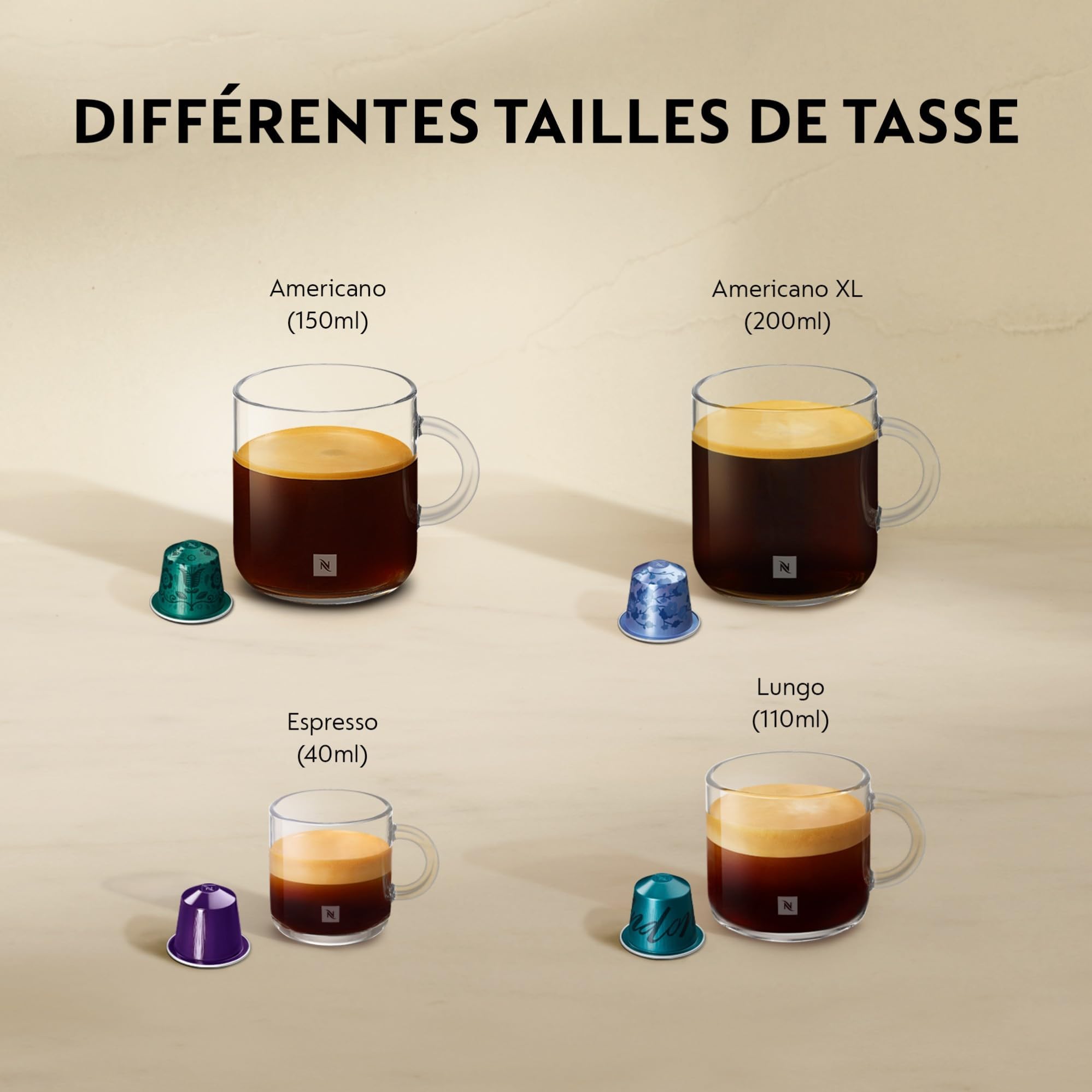 Kaffique - Citiz Kaffeemaschine Silber, 19 Bar + Willkommenskit, moderns Design, Espresso, Lungo und Americano, automatischi Abschaltig